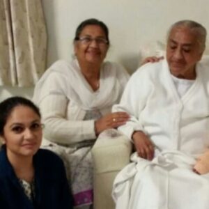 Gracy Singh Instagram - My Most Beloved Dadiji.. 🌺🌺🌺
You have been my biggest blessing. You've impacted my life more than anyone ever has.
Thank you so much for inspiring me. Without you, I would not know what I am truly destined for. You made your way into my life magically and remind me whose daughter I am. You reminded me that I am loved and that God’s Love is greater than any obstacle..
You have made an impact in the lives of so many people... 
You were called by God to be our mentor and I will never be able to thank you enough for your unconditional love you have given. 
God's power was operating through you to inspire, motivate, encourage, and love others. God also made you His Chariot to transform the world. 
We look up to you as a woman of extreme strength, courage and love, Who was beautiful, soft and peaceful. Someone on who our admiration was built around.. 
We will forever hold you in our hearts . 
Your beauty shines in us all who were lucky to be part of your devoted family..
We will carry you in our eyes, minds, and hearts.. 
THANK YOU for your unconditional love and blessing us with your strong inner spirit of courage . 
You are taking a little part of us with you as you follow your angelic stage to your
precious place..
May you look down at us with pride on what you brought into this world with your guidance in which you are now truly our angel of grace. 
You will be truly missed and remembered for your love and honor in which we will preserve.
We love you always and forever 🌸🌸🌸🌸