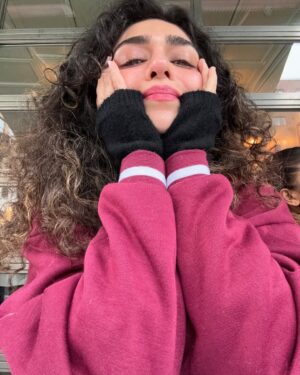Hajra Yamin Instagram - #ny ☕️☀️🧣🍳🫶