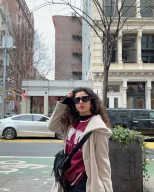 Hajra Yamin Instagram - #ny ☕️☀️🧣🍳🫶