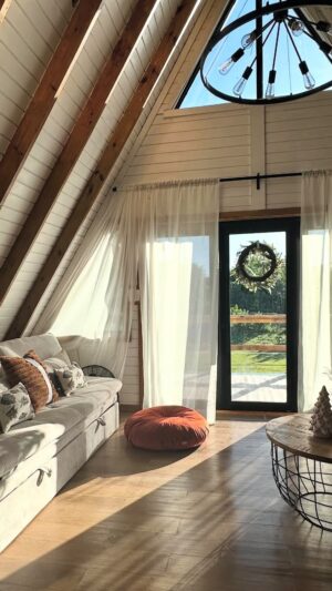 Haley Grable Instagram - The cutest cabin in Islote, PR @azulcielo_casaalpina