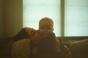Haley Ramm Instagram - Since becoming a mom, I get asked all the time if I’ll return to acting. Honestly, I don’t blame anyone for asking—I totally get it. Acting is a hustle, and it’s hard to imagine pursuing a competitive career like that while raising a child. Acting has been a part of me for over 20 years now; I don’t even know who I’d be without it. But over time, I’ve realized I had to discover other parts of myself, too.
Suddenly, I was a 30-year-old woman, post-pandemic, pre-writers’ strike, facing the reality of searching for my first job outside of the entertainment industry. It terrified me. I felt like I only knew how to act—how could I possibly translate that into a “real” job? My resume didn’t look like anyone else’s, and everything I’d been working for my entire life felt so disconnected from the rest of the world.
When you grow up in the business, you spend so much time honing your “craft” (yes, I know—cringe). But you have to. It’s like training for the Olympics (ish), and many child actors will tell you they heard the same comparison. I always knew I wanted to act, never forced into it, and I feel incredibly lucky to have started so young. My goal has always been to be a working actor, to keep growing in the “craft” (yes, I know - cringe - again) That drive will always be a part of me. I did get that first day job after maybe 15 attempts. And I still have a day job. A different day job than the first. Now I’m almost 33 and I know I can do other things.  That feels cool. I needed that. 
But here’s the crazy thing: I’ve never felt more open, honest, and in touch with myself than I do now, as a mom. I feel messy 90% of the time, but that’s beside the point. Becoming a mother unlocked a new emotional depth I never expected, and it made me eager to return to auditioning with fresh, raw emotions. And yes, I still act. I’ve never stopped pursuing it. Outside of self-tapes, I act for my daughter all day long—and, for the most part, she’s my biggest fan. Second to last picture is my first week at my first job 2 years ago.