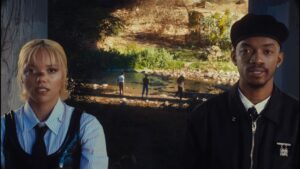 Haley Tju Instagram - Video stills from “we owe you an explanation” by @partyoftwo 👥

CREDITS:
Director: PARTYOF2 & Ricky Staffieri

DP: Casey Bohrnell
Prod Coordinator: Michael Korte
1st AD: Steve Casillas
Cam Op: Caleb Haas
1st AC: Santiago Bahti
2nd AC: Steve Young
Gaffer: Pablo Ruff-Berganza
Swing: Nicholas Favorite
Production Designer: Sophie Weir
Art Dept PA: Michelle Staffieri

Editor: Casey Bohrnell, Steve Young, Coy Stewart, and Jadagrace Gordy-Nash Colorist: Casey Bohrnell

Wardrobe: Haley Tju
Hair: Julius Nash
Makeup: Carisa Arellano

Management: modrNation