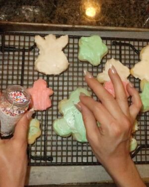 Haneia Maurer Instagram - Décembre 2024💖🎀🪽🎄🐯🍪