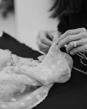Hannah Dodd Instagram - @chanelofficial Haute Couture - 🌸

I had the absolute privilege of visiting the atelier in the final hours before the show with @bazaaruk - To see the talented hands at work creating these pieces of art pre runway was so incredibly special. Super grateful @chanelofficial xx

 
Pascal Le Segretain / Getty Images
@pipbourdillon 
@felicitykay 
@sarahillmakeup 
@knightjosh 
@thebradylea 
@selectmodellondon 
@trackpublicity