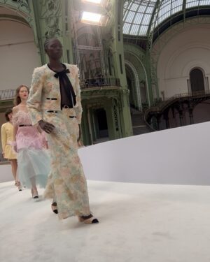 Hannah Dodd Instagram - @chanelofficial Haute Couture - 🌸

I had the absolute privilege of visiting the atelier in the final hours before the show with @bazaaruk - To see the talented hands at work creating these pieces of art pre runway was so incredibly special. Super grateful @chanelofficial xx

 
Pascal Le Segretain / Getty Images
@pipbourdillon 
@felicitykay 
@sarahillmakeup 
@knightjosh 
@thebradylea 
@selectmodellondon 
@trackpublicity