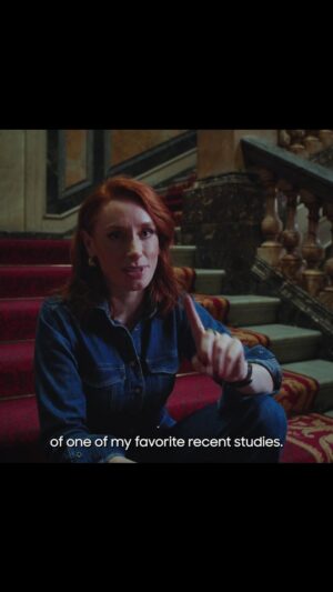 Hannah Fry Instagram - There's something heartwarming about the result—a word that evokes an emotion that is absolutely universal to every human who has ever lived, yet one that can only be experienced by creatures with a biological body. Check out the study: A Minimal Turing Test by John McCoy & Tomer Ullman. And watch out for my video series with @samsunguk on how AI is transforming small businesses. #ad