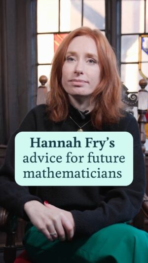 Hannah Fry Instagram - 📐 Mathematicians, what's the best piece of advice you've received?

Mathematician, best-selling author, award-winning science presenter and host of popular podcasts and television shows, @fryrsquared joined the University of Cambridge as the first Professor of the Public Understanding of Mathematics on 1 January.

Learn more about Hannah's new role at Cambridge's Department of Applied Mathematics and Theoretical Physics @mathematics.at.cambridge, which was announced at the @isaacnewtoninstitute, through the link in our bio.

#HannahFry #CambridgeUniversity #UniversityOfCambridge #Cambridge #Maths #Mathematics