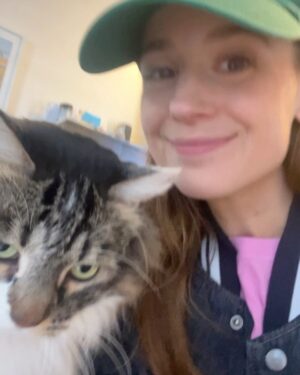 Hannah Marie Hines Instagram - JANUARY. I don’t even have a clever caption. LA burned. We evacuated but still have a place to live. Got to see my bestie in Charlotte, a silver lining. My kid made some absolutely perfect art. I snuggled my cats. January made us feel every one of her 31 days. The end.