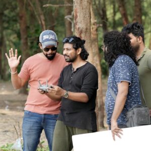 Hannah Reji Koshy Instagram - FACES 🎭 Final Wrap!! 🎬
Post-production in progress 🎧 @faces.cinema

@neeleshek @kaleshramanand @hannahrejikoshy @gopisundar_official @harinarayanan.b.k @kiran_rz @sumansudharsanan @collins_jose_dp @manu.n.s62 @rahim_kodungallur1 @merlin_lizbet @noufal_hussain_ @_faabz_  @haris_sainudeen @mamijo_design @seeta_lakshmi @realponnambili @puppetmedia @harrythroughlens 

#facesmovie #facesmalayalammovie #shootwrap #packup #kaleshramanand #hannahrejikoshy #neeleshek #malayalamcinema #comingsoon