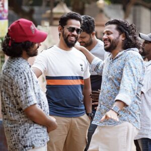 Hannah Reji Koshy Instagram - FACES 🎭 Final Wrap!! 🎬
Post-production in progress 🎧 @faces.cinema

@neeleshek @kaleshramanand @hannahrejikoshy @gopisundar_official @harinarayanan.b.k @kiran_rz @sumansudharsanan @collins_jose_dp @manu.n.s62 @rahim_kodungallur1 @merlin_lizbet @noufal_hussain_ @_faabz_  @haris_sainudeen @mamijo_design @seeta_lakshmi @realponnambili @puppetmedia @harrythroughlens 

#facesmovie #facesmalayalammovie #shootwrap #packup #kaleshramanand #hannahrejikoshy #neeleshek #malayalamcinema #comingsoon