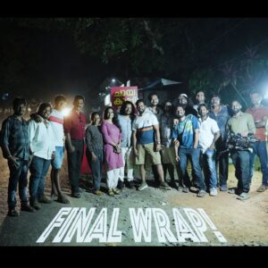 Hannah Reji Koshy Instagram - FACES 🎭 Final Wrap!! 🎬
Post-production in progress 🎧 @faces.cinema

@neeleshek @kaleshramanand @hannahrejikoshy @gopisundar_official @harinarayanan.b.k @kiran_rz @sumansudharsanan @collins_jose_dp @manu.n.s62 @rahim_kodungallur1 @merlin_lizbet @noufal_hussain_ @_faabz_  @haris_sainudeen @mamijo_design @seeta_lakshmi @realponnambili @puppetmedia @harrythroughlens 

#facesmovie #facesmalayalammovie #shootwrap #packup #kaleshramanand #hannahrejikoshy #neeleshek #malayalamcinema #comingsoon