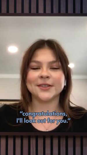 Hannah Zeile Instagram - Ever shared a life-altering moment with a stranger? How about in an Uber? The one and only @hannahzeilexo did exactly that when she got the call she was cast on #ThisIsUs!
