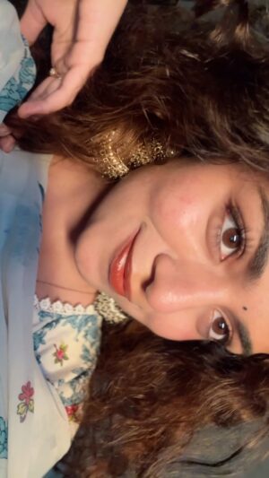 Hansika Krishna Instagram - 🌸🙈🎀