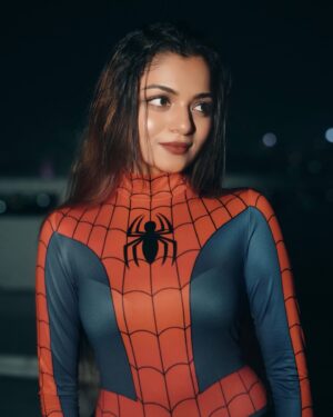 Hansika Krishna Instagram - where’s my spider-man?🕷️

P.C: @ahaana_krishna 
Assistant 1: @rhea_najam 
Assistant 2: @sindhu_krishna__ 
thank you guys🥰