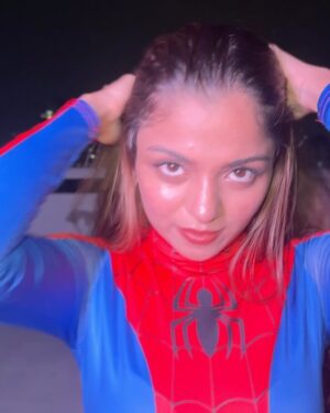 Hansika Krishna Instagram - where’s my spider-man?🕷️

P.C: @ahaana_krishna 
Assistant 1: @rhea_najam 
Assistant 2: @sindhu_krishna__ 
thank you guys🥰