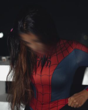Hansika Krishna Instagram - where’s my spider-man?🕷️

P.C: @ahaana_krishna 
Assistant 1: @rhea_najam 
Assistant 2: @sindhu_krishna__ 
thank you guys🥰