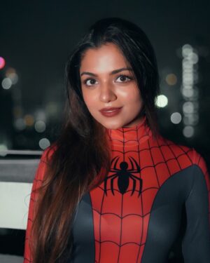 Hansika Krishna Instagram - where’s my spider-man?🕷️

P.C: @ahaana_krishna 
Assistant 1: @rhea_najam 
Assistant 2: @sindhu_krishna__ 
thank you guys🥰