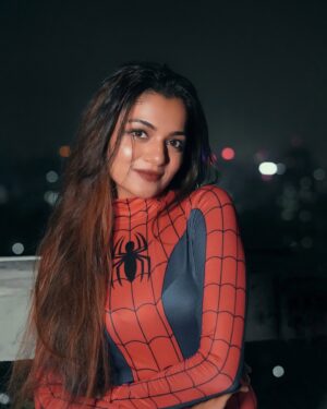 Hansika Krishna Instagram - where’s my spider-man?🕷️

P.C: @ahaana_krishna 
Assistant 1: @rhea_najam 
Assistant 2: @sindhu_krishna__ 
thank you guys🥰