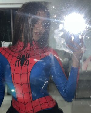 Hansika Krishna Instagram - where’s my spider-man?🕷️

P.C: @ahaana_krishna 
Assistant 1: @rhea_najam 
Assistant 2: @sindhu_krishna__ 
thank you guys🥰