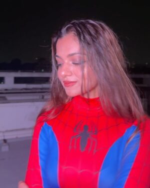 Hansika Krishna Instagram - where’s my spider-man?🕷️

P.C: @ahaana_krishna 
Assistant 1: @rhea_najam 
Assistant 2: @sindhu_krishna__ 
thank you guys🥰