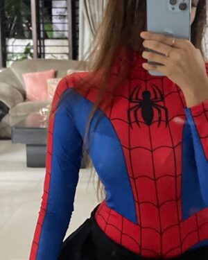 Hansika Krishna Instagram - where’s my spider-man?🕷️

P.C: @ahaana_krishna 
Assistant 1: @rhea_najam 
Assistant 2: @sindhu_krishna__ 
thank you guys🥰