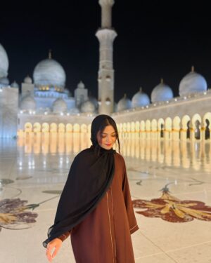 Hansika Krishna Instagram - 🌙🕌

@szgmc_ae @visitabudhabi 
How are you doing?
