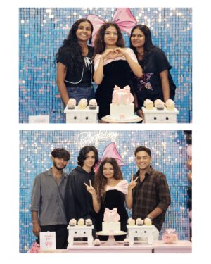 Hansika Krishna Instagram - 19

birthday dress by: @santinni.in 🎀
shot by: @_mathews_photography 📸 
decor by: @lizaraevents 🎈 
cake by: @mias.cupcakery 🎂 
cake topper bow: @leo_krafty