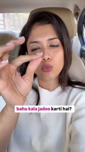 Harshita Gupta Instagram - Kala jadoo ka crash course krne ja rahi hun.