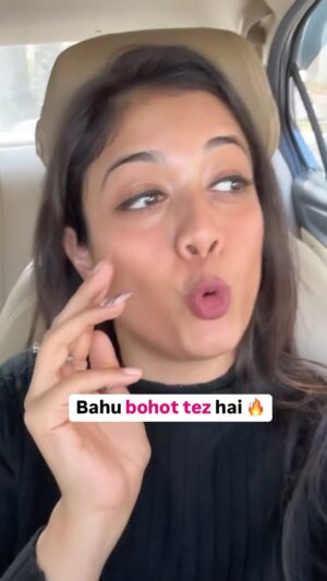 Harshita Gupta Instagram - Sarvagun sampann I am :)
