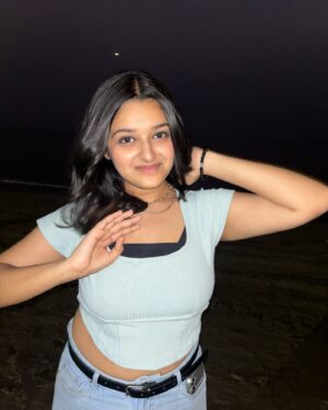 Harshita Ojha Instagram - Chihiro as the audio because it reminds me of the ocean 💙✨