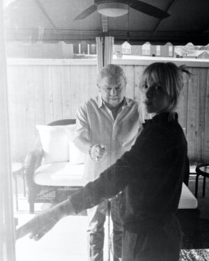 Hayley Williams Instagram - Grandat and me for @gardenandgun

my grandparents have been together since they were 12. and they are the only people in my immediate family who’ve stayed together. i have learned a lot about love from them— but im learning more than ever now, at 36, while watching them both experience Grandat putting his music into the world for the first time. there is nothing better than seeing both of them light up over everyone’s reaction to these songs. these songs have stood the test of time, just like Granny & Grandat’s love. 

Zac took this picture of Grandat and i going for a lil smoke in the backyard. no, i don’t recommend smoking to aspiring singers (and neither does Grandat!)… but having half a cig with him every now and then is a special kind of romance. but woo them marlboros are strong, lord. 

stream “GRAND MAN” by Rusty Williams anywhere you want. to get it on vinyl go to congratsrecords.com