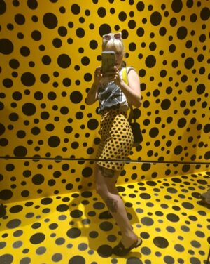 Hayley Williams Instagram - ⚫️⚫️⚫️Yayoi Kusama⚫️⚫️⚫️