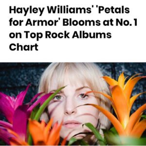 Hayley Williams Instagram - just know that im grateful 🌺