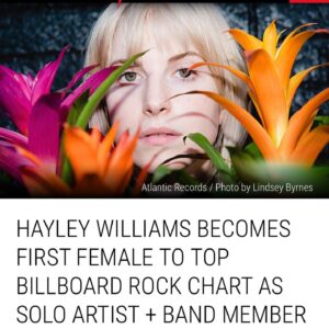 Hayley Williams Instagram - just know that im grateful 🌺