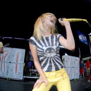 Hayley Williams Instagram - hit that hit that snare #15years