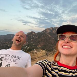 Hayley Williams Instagram - and the card attached would say……. ❤️ happy birthday @colormebrian