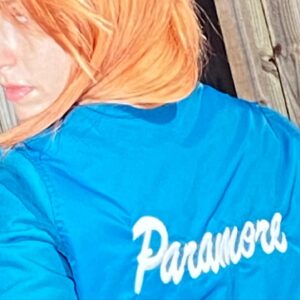 Hayley Williams Instagram - chug chug guitars