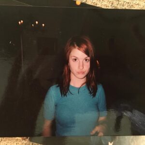 Hayley Williams Instagram - myspace dot com slash shootdangit, circa 2005 
happy 15 years AWKIF ✨
