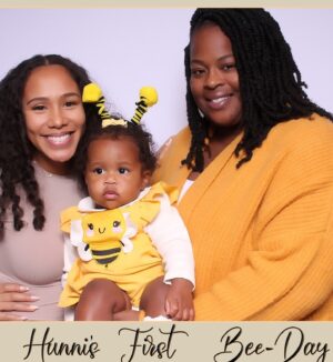 Hazel Renee Instagram - BIG ONE! I’ve Never Seen A Year Speed Past Until I Birthed The Littles! Honey Hunny Hunni Bee Ya’ll! The Sweetest Little Bee 🐝 Out The Clan! May God Shower You With Abundant Favor & Purpose Always! A Subtle Reminder That The Tiniest Hands Warm My Heart And The Purest Eyes Are Looking Up To Me! Happy First Bee Day Earthside Hunni 🍯 Mannnn We Love Her Down!!💛💛💛💛💛
Thank You @encoreevents90210 For Making This Extra Special🫶🏼 #FirstBirthday #BigOne #BeeDay