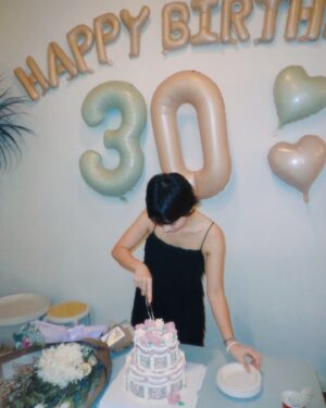 He Ying Ying Instagram - Happy Birthday 30 to me! 🎂 

As I stand at the threshold of a new decade, I carry with me the strength of the little girl who grew up with me. To the one who weathered impossible storms and stubbornly (or spitefully 😆) held on, thank you for your courage. You may rest now, I'll take over from here 🤍

To everyone around me, thank you for leaving an indelible mark and helping me grow into a better version of myself. I am so well-loved! To think that there ever was a time when I thought myself to be alone and un-loveable. Crazy to see how far I've come :)

I am incredibly blessed with extraordinary experiences because of the amazing people around me. I love you all! 💓💓💓