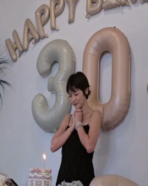 He Ying Ying Instagram - Happy Birthday 30 to me! 🎂 

As I stand at the threshold of a new decade, I carry with me the strength of the little girl who grew up with me. To the one who weathered impossible storms and stubbornly (or spitefully 😆) held on, thank you for your courage. You may rest now, I'll take over from here 🤍

To everyone around me, thank you for leaving an indelible mark and helping me grow into a better version of myself. I am so well-loved! To think that there ever was a time when I thought myself to be alone and un-loveable. Crazy to see how far I've come :)

I am incredibly blessed with extraordinary experiences because of the amazing people around me. I love you all! 💓💓💓