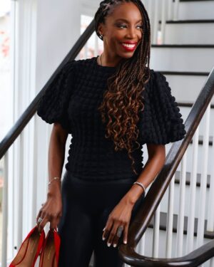 Heather Headley Instagram - To be honest…
I’m not ready to bid adieu to 2024! 
So much happened this year. So many lessons. Celebrations. Moments. Surprises. Blessings. 
Opportunities. Love. Life!!
I began my #YearofJubilee this year…and I’m excited about all that will come with that! 
I pushed myself this year. ALL of me! And I feel amazing. 
I learned even more about myself.  As a #woman. A #mom. A #wife. A friend. A performer. 
I dug up buried hindrances and faults, and tried (and I’m trying) to discard them…Replacing them with Joy and acceptance. Peace and hope! Contentment and Love. 
It’s been a good year…even when there were tears, anxieties, and uncertain moments. It was STILL a great year. 
Our kids and my husband are healthy. Happy. Loved, and loving 🙌🏽. 
And so am I: Happy. Loved. And loving. 
God has been. 
Is…
And will continue to be #Good, 
and as I watch the clock switch tonight…Even if I find myself a little sad to say goodbye…
as ‘24 exits stage left, I’ll be here, 
#ready to embrace #2025. 
Praying it exceeds every expectation, dream, thought, imagination….
I’m ready! 

Ephesians 3:20

#happynewyear
#jubilee 

@meaganshuptar 
@mimisbraidingbar 
@laursbymakeup101