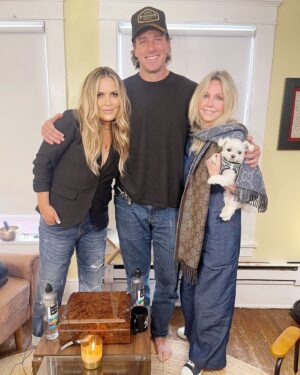 Heather Locklear Instagram - Best time hanging with Armie and Jerry, with my girl Heather! Check out The Armie HammerTime Podcast this Monday, new episode drops at midnight. Link in bio!