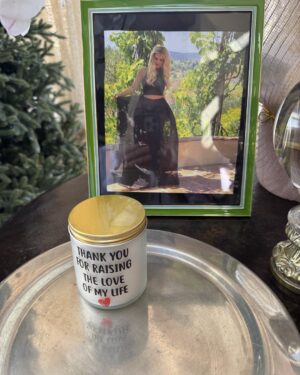 Heather Locklear Instagram - My future son in law gave me this! Such joy he is. 😇🥰