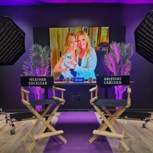 Heather Locklear Instagram - TODAY HAS BEEN AMAZING. 
MUCH GRATITUDE TO THE BEAUTIFUL 
@kristine_carlson & @heatherlocklear 
A GREAT EPISODE FOR THE INNER CIRCLE ON AIR WITH TWO OF THE COOLEST MOST BEAUTIFUL GIRLS🙏🏾