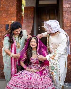 Hemal Ingle Instagram - Some moments are more than just milestones; they are celebrations of dreams coming true, love unfolding, and cherished friendships growing stronger.

@hemalingle , from being the incredible artist and successful actress who continues to inspire so many, to now stepping into this beautiful new chapter of life as a bride, you have always been a source of pride and joy. Watching you shine, both personally and professionally, has been a privilege, but being a part of your wedding journey was truly unforgettable.

At Seven Vow Stories, we don’t just capture weddings; we tell stories. And your story, filled with love, laughter, and grace, was one we were honored to document. It wasn’t just another wedding; it was a celebration of you, @hemalingle & @raunak15 —your vibrant energy, your heartfelt connections, and the love that surrounds you.

Here’s to you and your new beginning, my dear friend. May this journey be as fabulous as you are. Thank you for trusting us to capture your most magical moments—it was nothing short of spectacular. 💍❤️