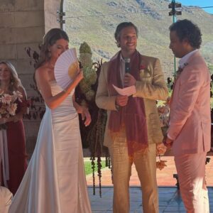 Hend Sabry Instagram - What an epic few days in heaven with wonderful people .. thank you @moyehiab and @kimbers_c for including us in your wedding celebration ❤️💍💍 
And thank you #Capetown for the Vibe ❤️ You are spectacular 🙏