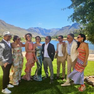 Hend Sabry Instagram - What an epic few days in heaven with wonderful people .. thank you @moyehiab and @kimbers_c for including us in your wedding celebration ❤️💍💍 
And thank you #Capetown for the Vibe ❤️ You are spectacular 🙏