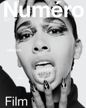 Herizen F. Guardiola Instagram - Thank you @numero_netherlands the awesome cover collab🖤 much love @jackwaterlotstudio for an awesome fun photoshoot and @jeanalina for the style🤝 enjoy 😜 
....................
Editor @timiletonja 
Photo assistant: @shanerooney.nyc
Hair: @ritamarmor 
Make up: @frankieboyd 
Nails: @speakeasynailsnyc 
Thank you all🖤
