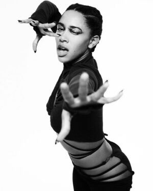 Herizen F. Guardiola Instagram - Thank you @numero_netherlands the awesome cover collab🖤 much love @jackwaterlotstudio for an awesome fun photoshoot and @jeanalina for the style🤝 enjoy 😜 
....................
Editor @timiletonja 
Photo assistant: @shanerooney.nyc
Hair: @ritamarmor 
Make up: @frankieboyd 
Nails: @speakeasynailsnyc 
Thank you all🖤